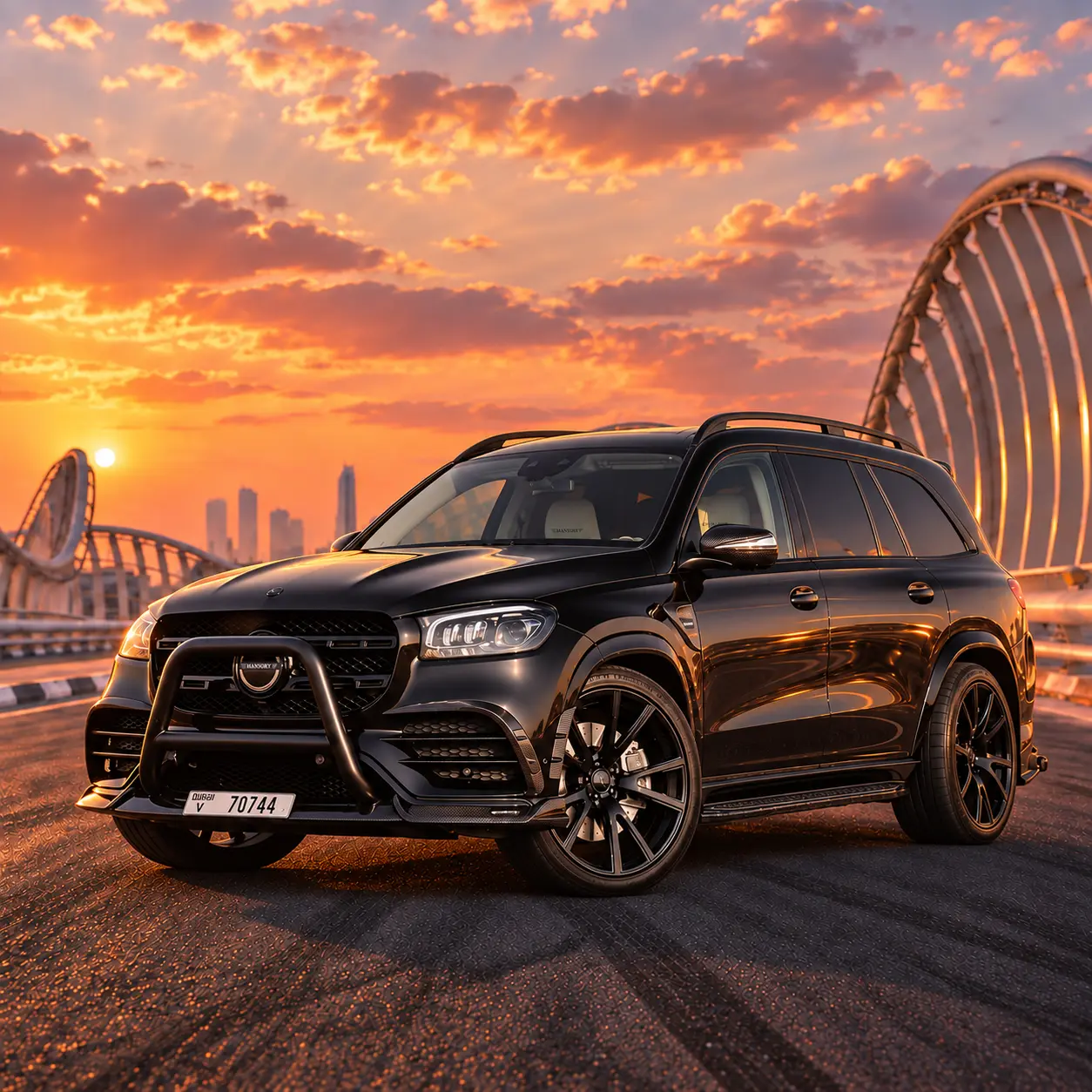 Mercedes Maybach GLS 600 Mansory rental in Dubai