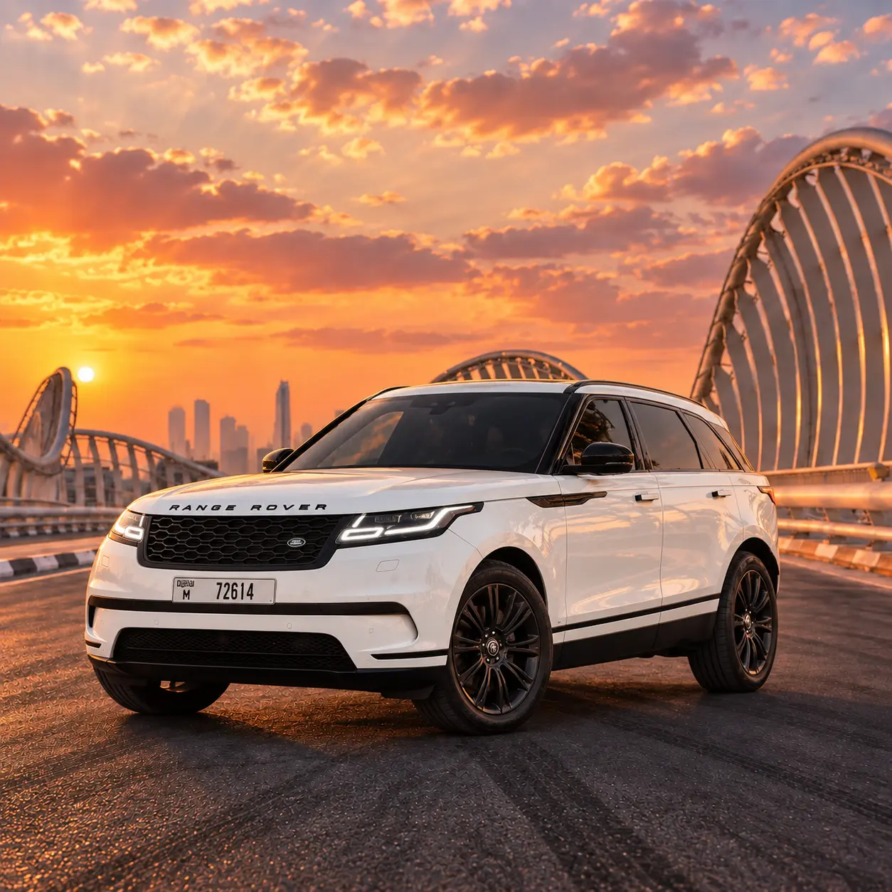 Range Rover Velar rental in Dubai