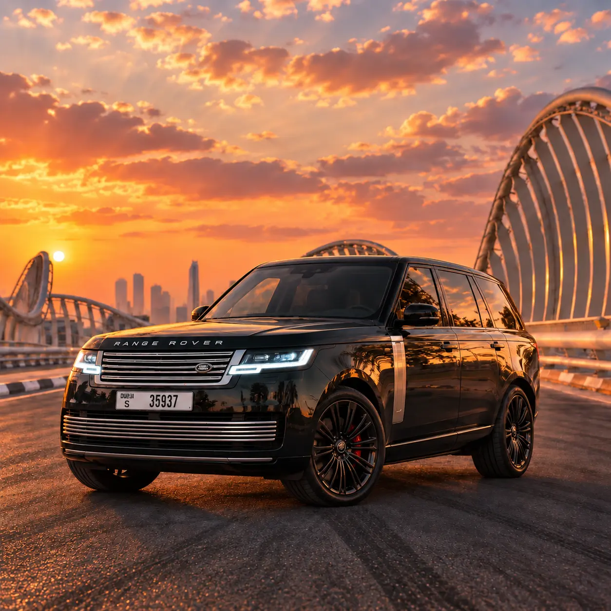 Range Rover Vogue SV rental in Dubai