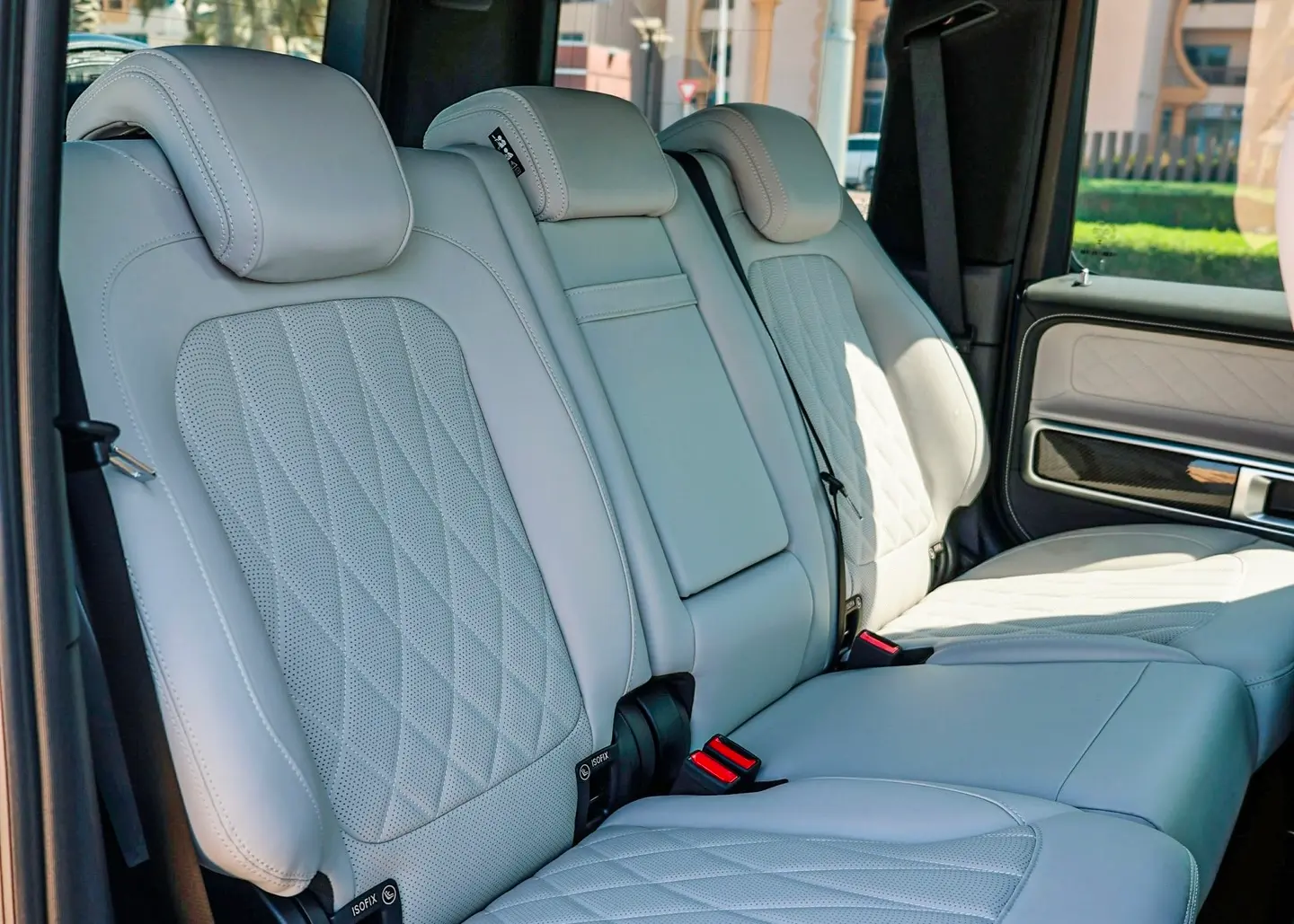 Blue Mercedes G63 Rental Dubai