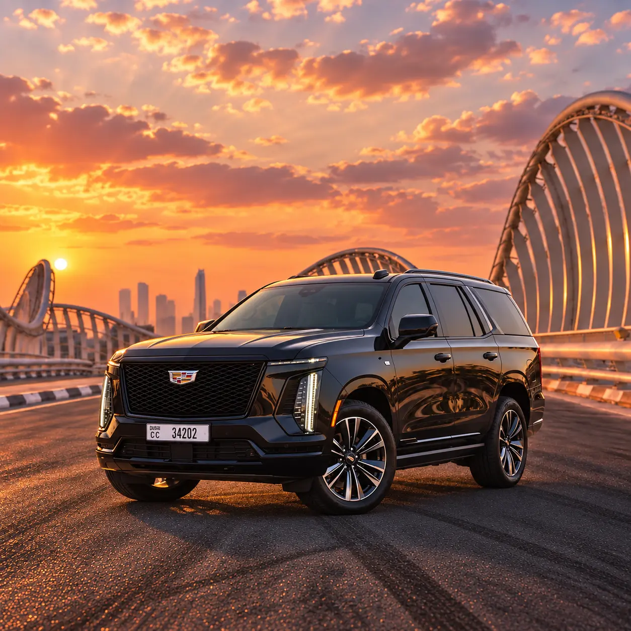 Cadillac Escalade rental in Dubai