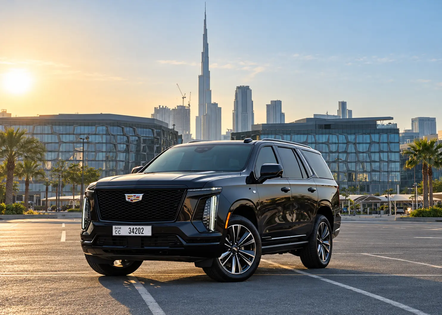 Cadillac Escalade Rental Dubai