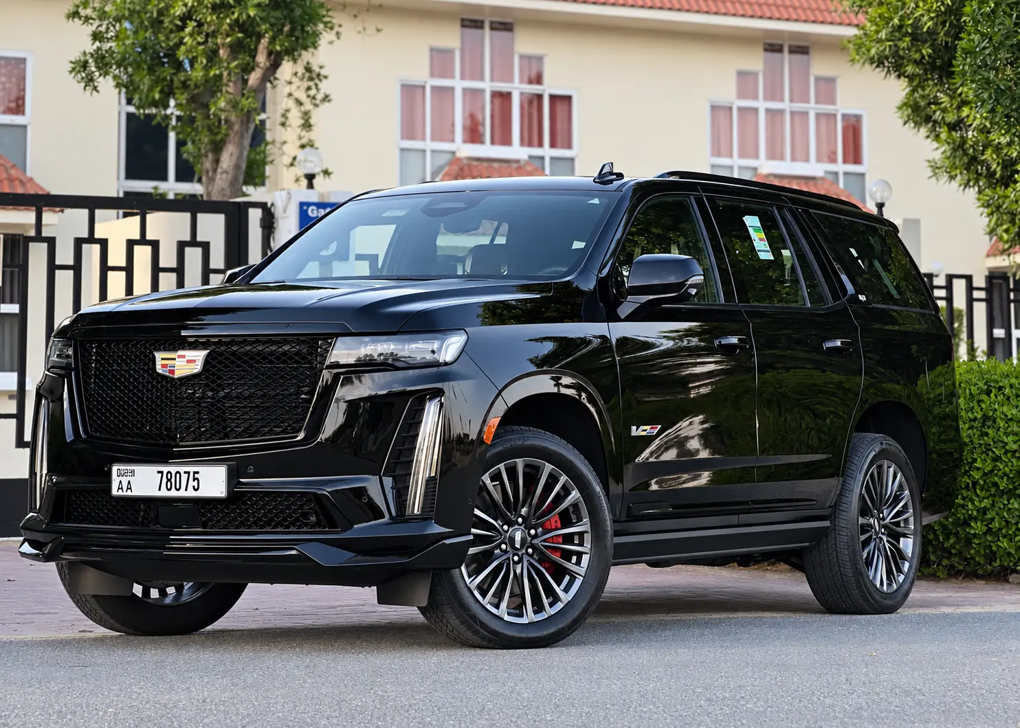 Cadillac Escalade V Rental Dubai