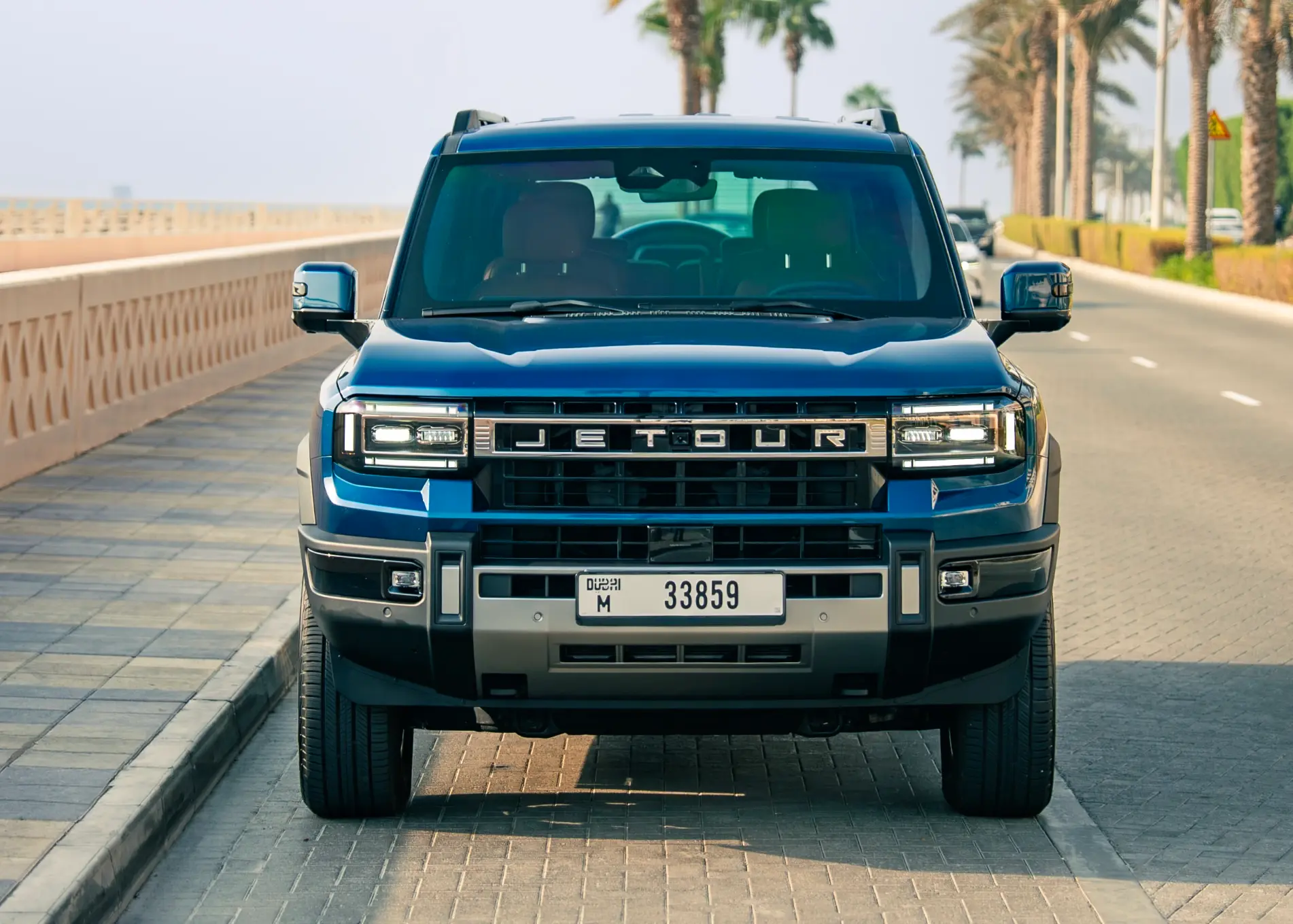 Jetour G700 Flagship Rental Dubai