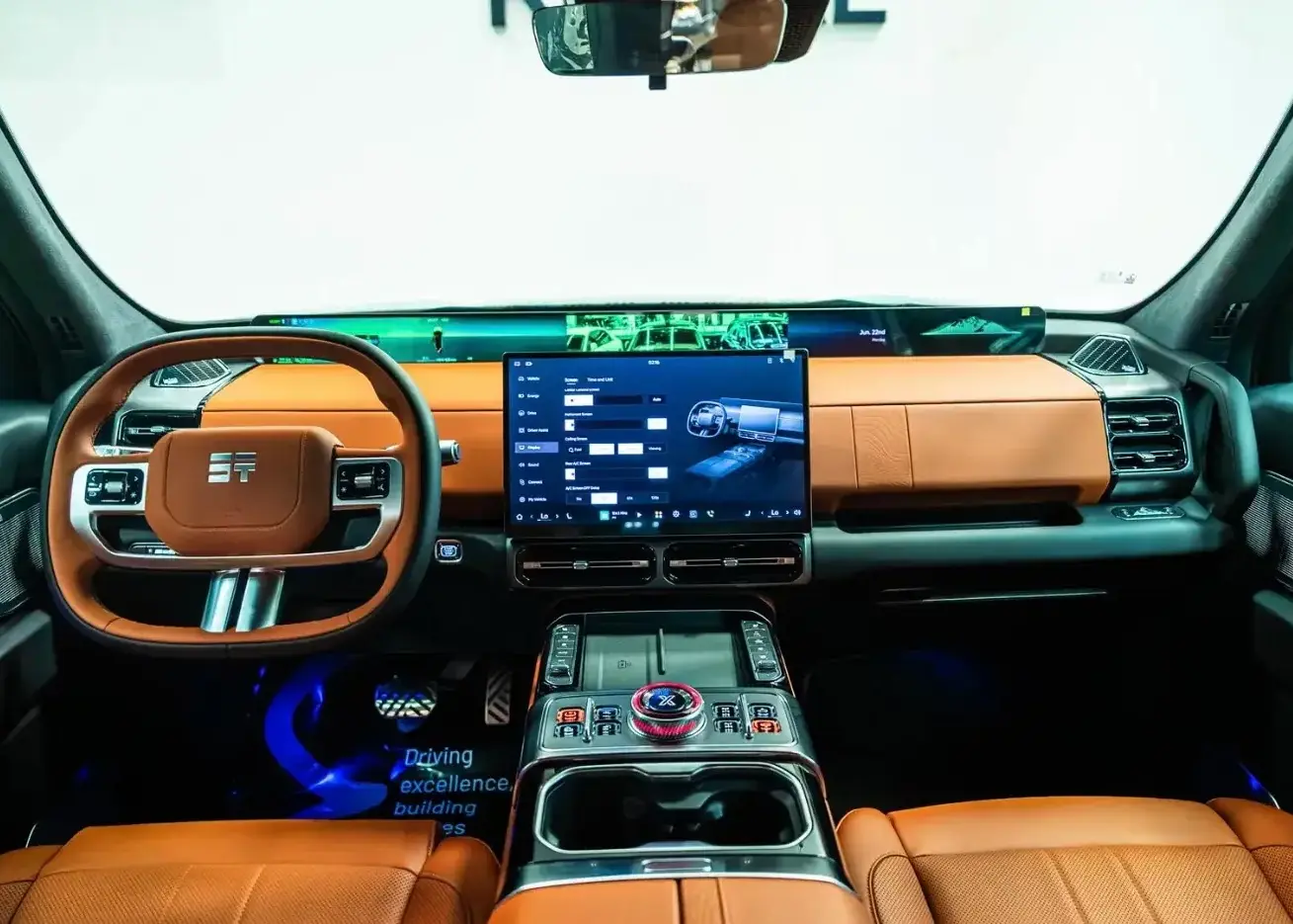 Jetour G700 Flagship Rental Dubai