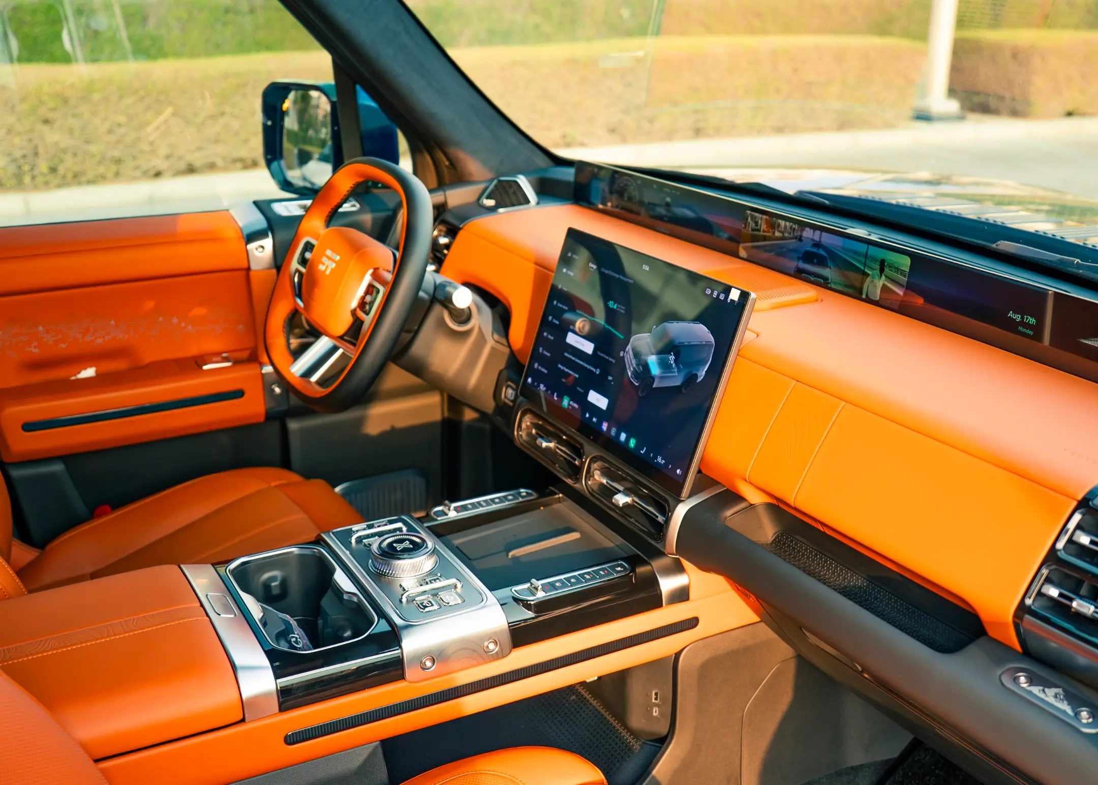 Jetour G700 Flagship Rental Dubai