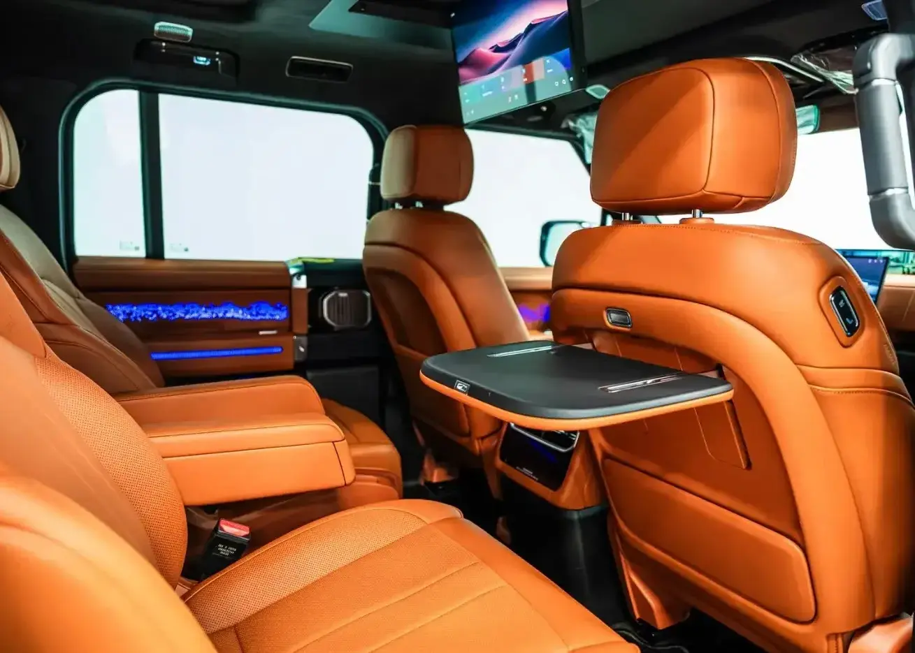 Jetour G700 Flagship Rental Dubai