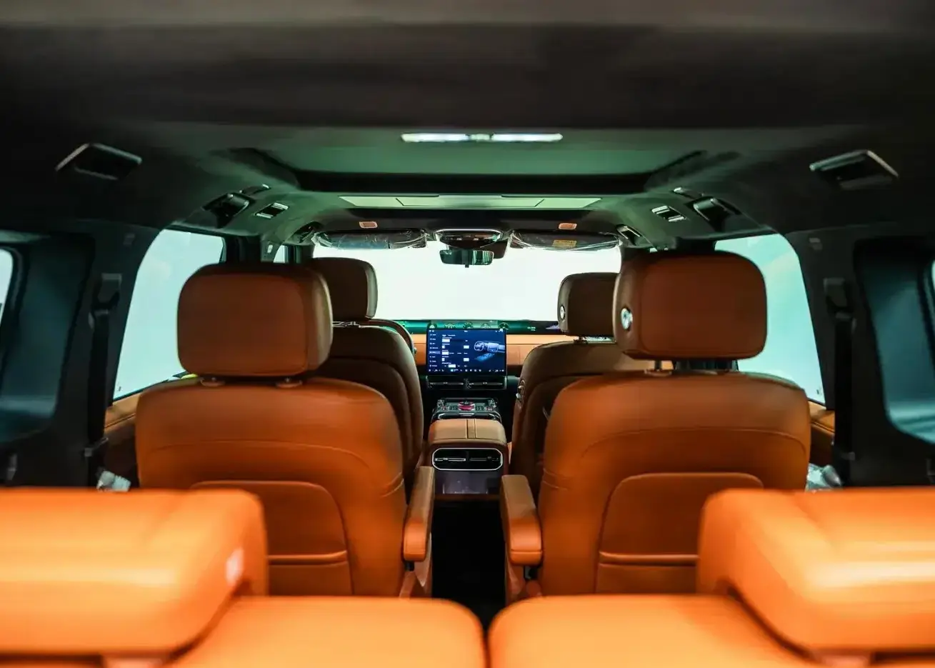 Jetour G700 Flagship Rental Dubai
