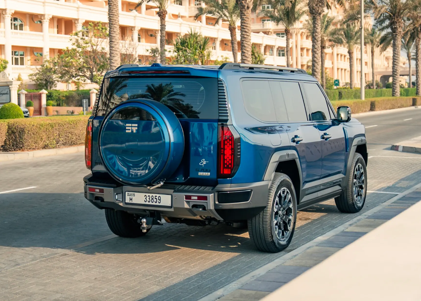 Jetour G700 Flagship Rental Dubai