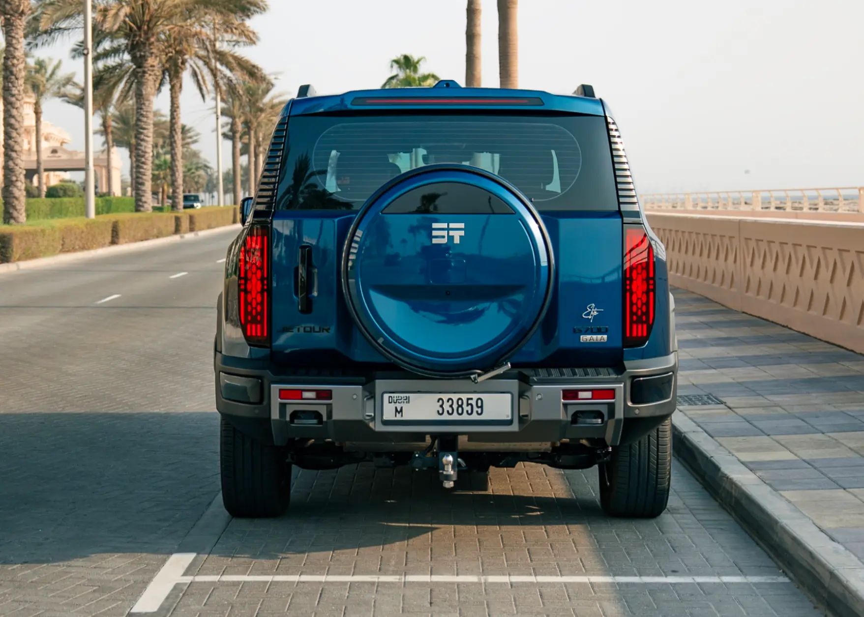 Jetour G700 Flagship Rental Dubai