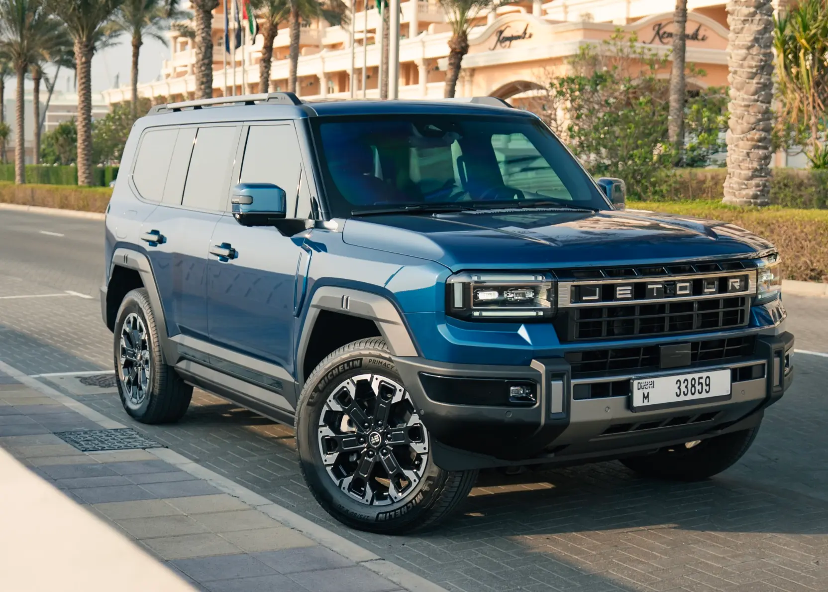Jetour G700 Flagship Rental Dubai