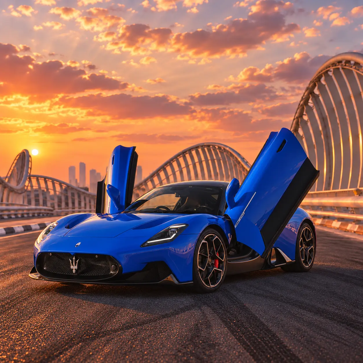 Maserati MC20 rental in Dubai