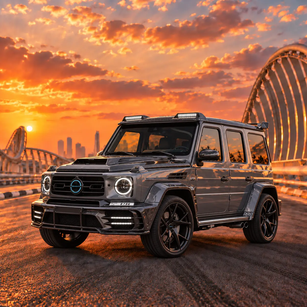 Mercedes G Class Mansory P820 rental in Dubai