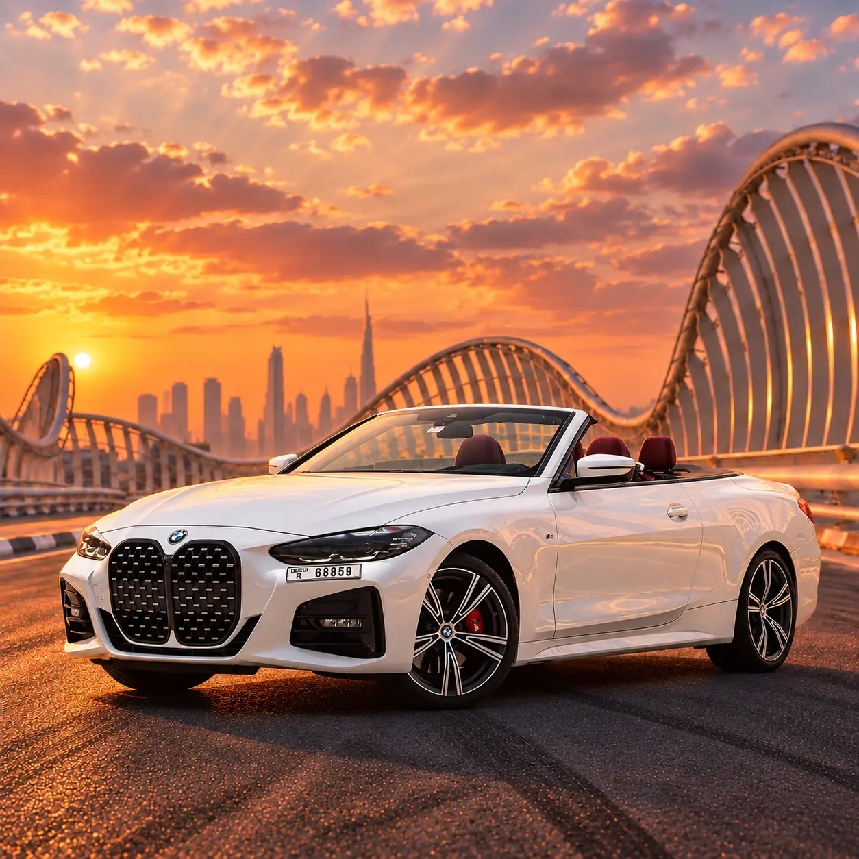 BMW 430I rental in Dubai