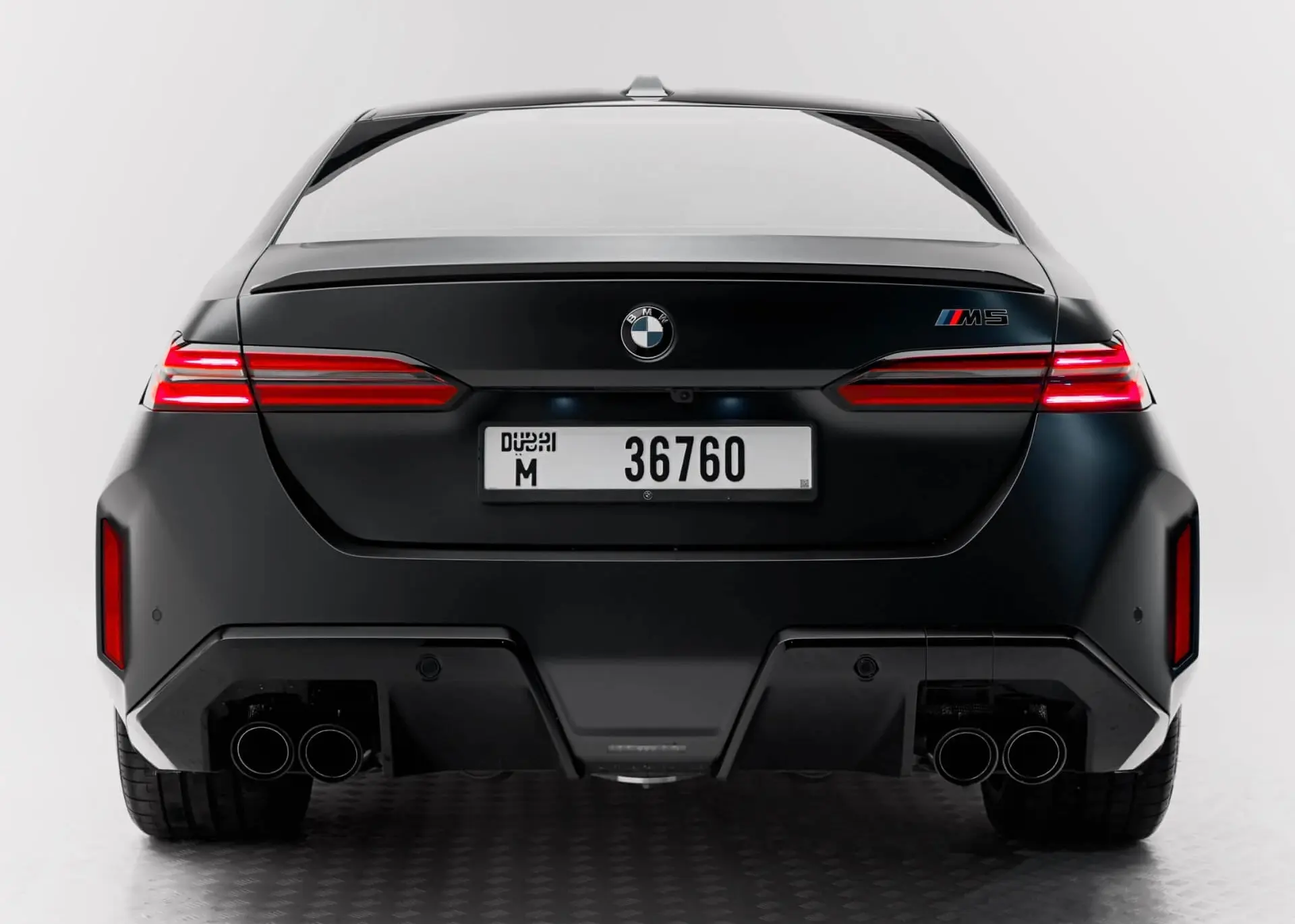 Rent BMW M5 G90 In Dubai