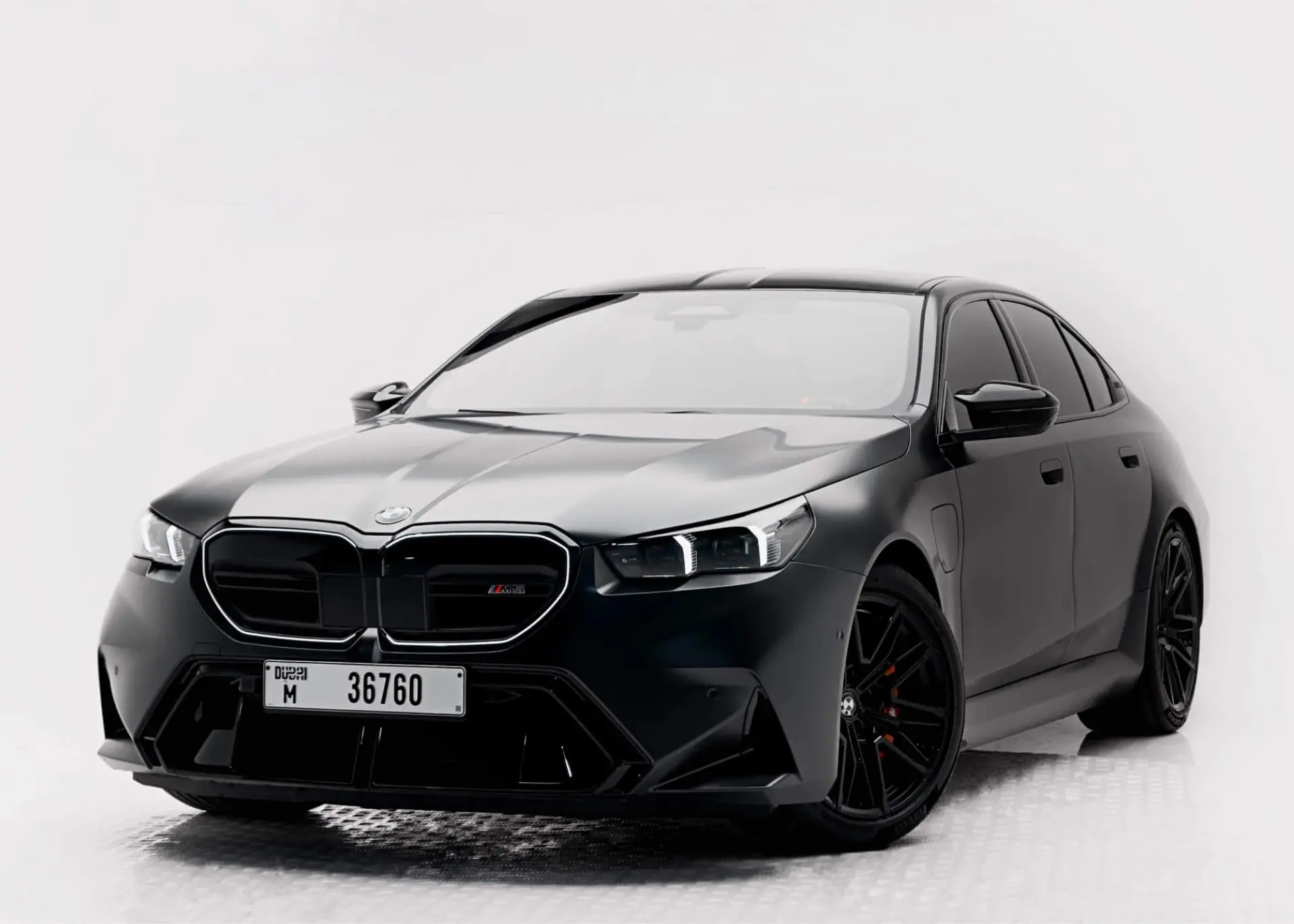 Rent BMW M5 G90 In Dubai