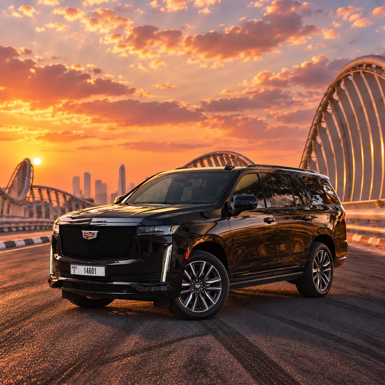 Cadillac Escalade rental in Dubai