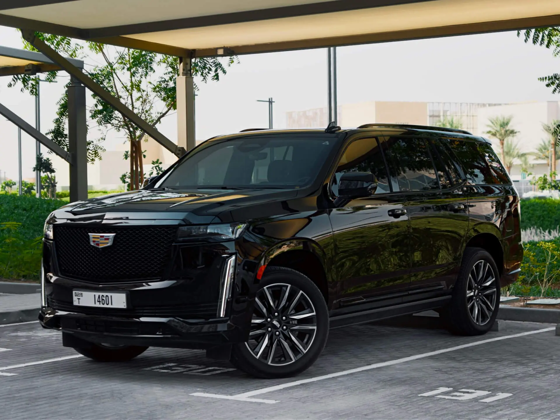 Rent Cadillac Escalade In Dubai