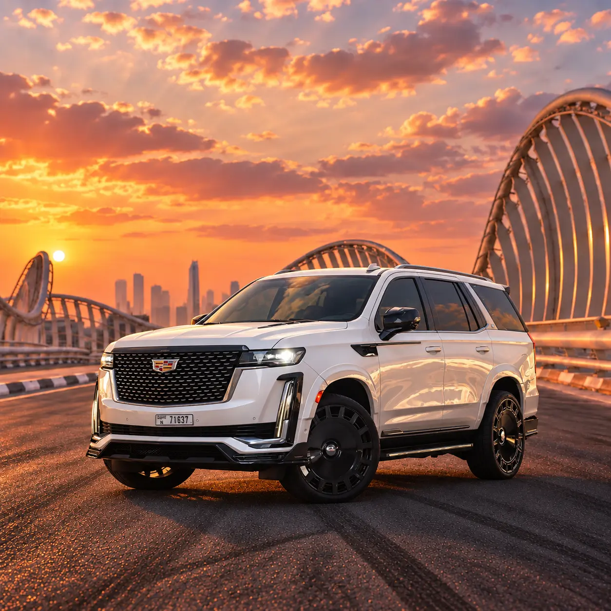 Cadillac Escalade Mansory rental in Dubai