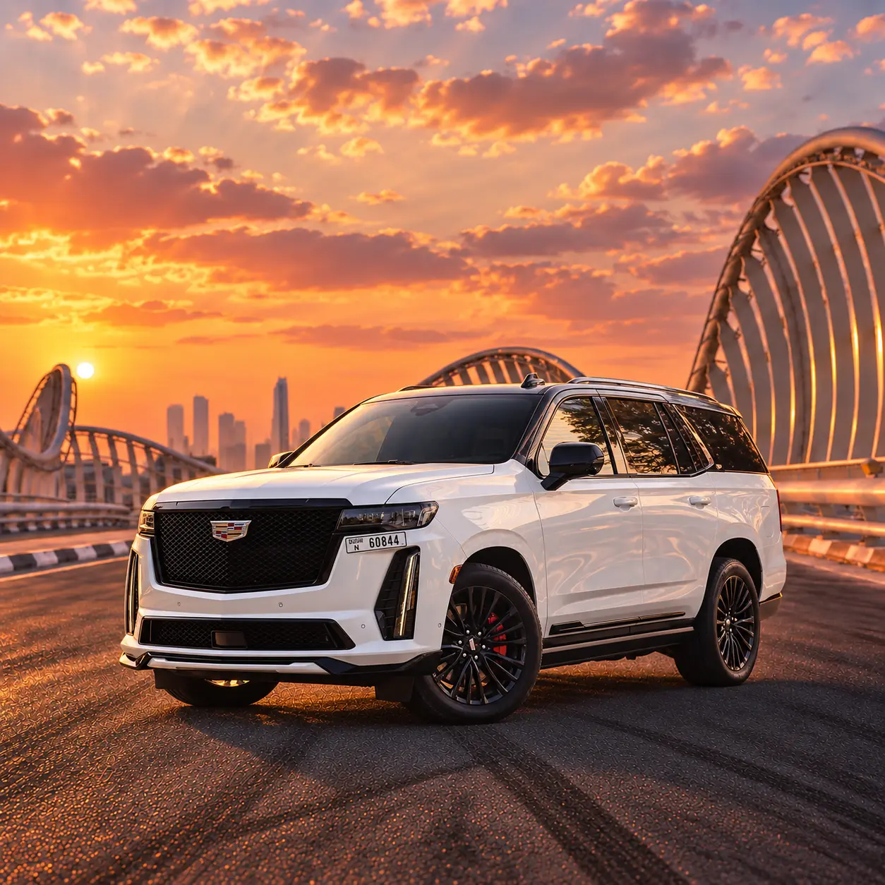 Cadillac Escalade V rental in Dubai
