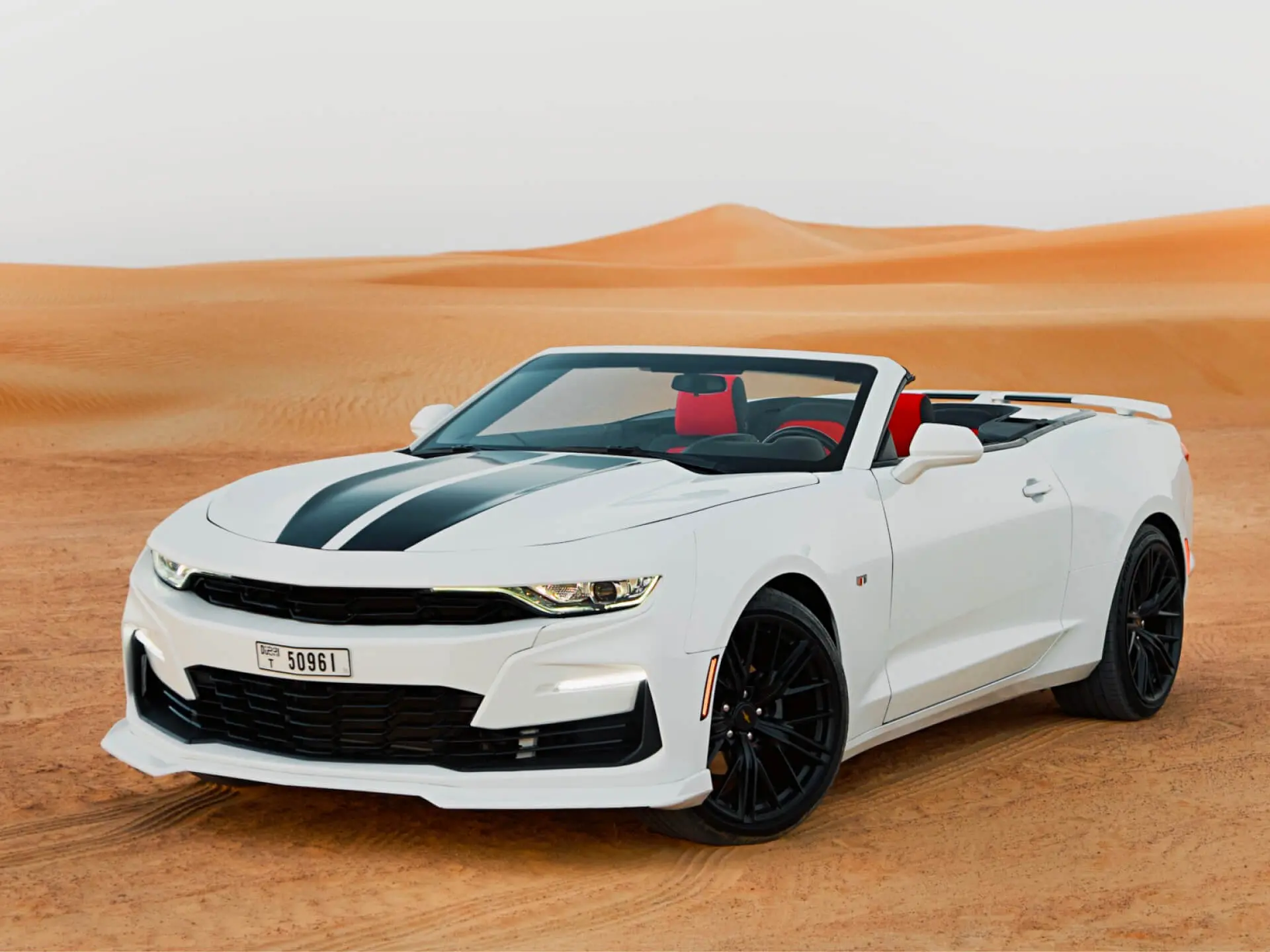 Rent Camaro in Dubai