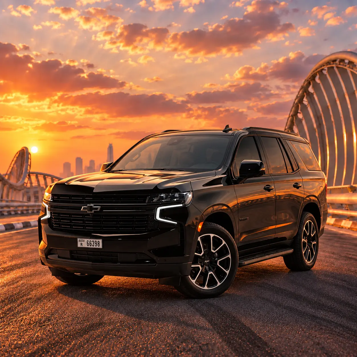 Chevrolet Tahoe RST rental in Dubai