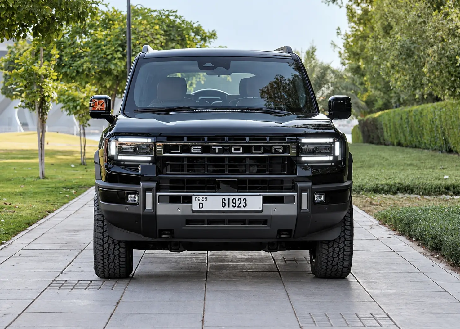 Rent Jetour G700 In Dubai