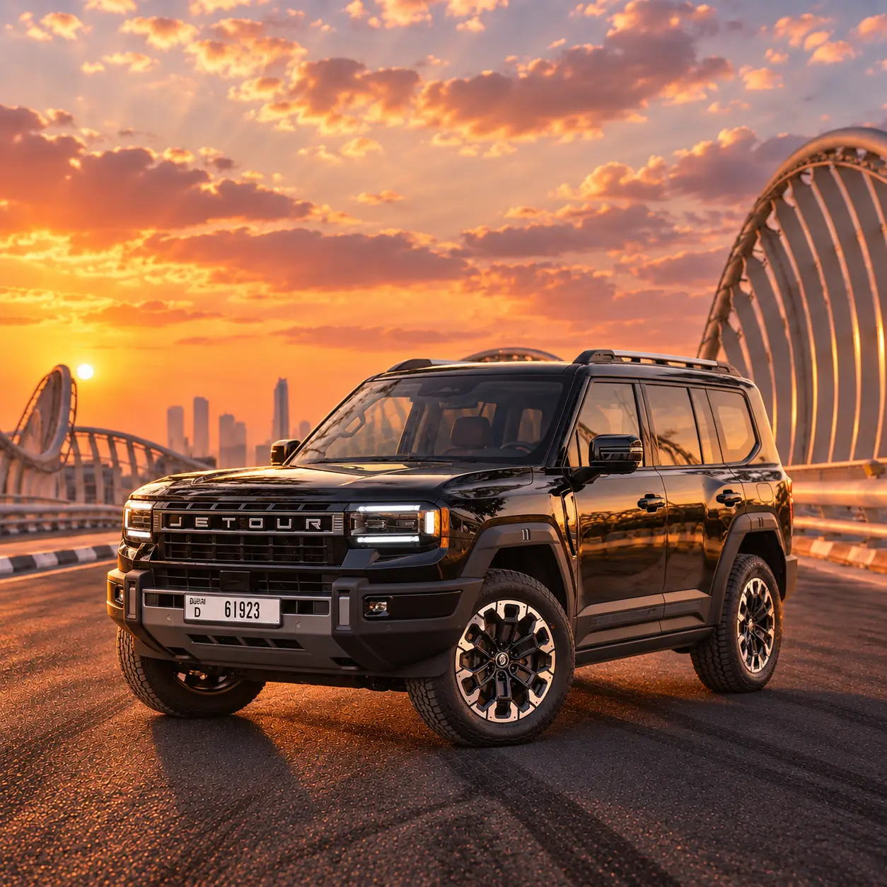 Jetour G700 Flagship rental in Dubai