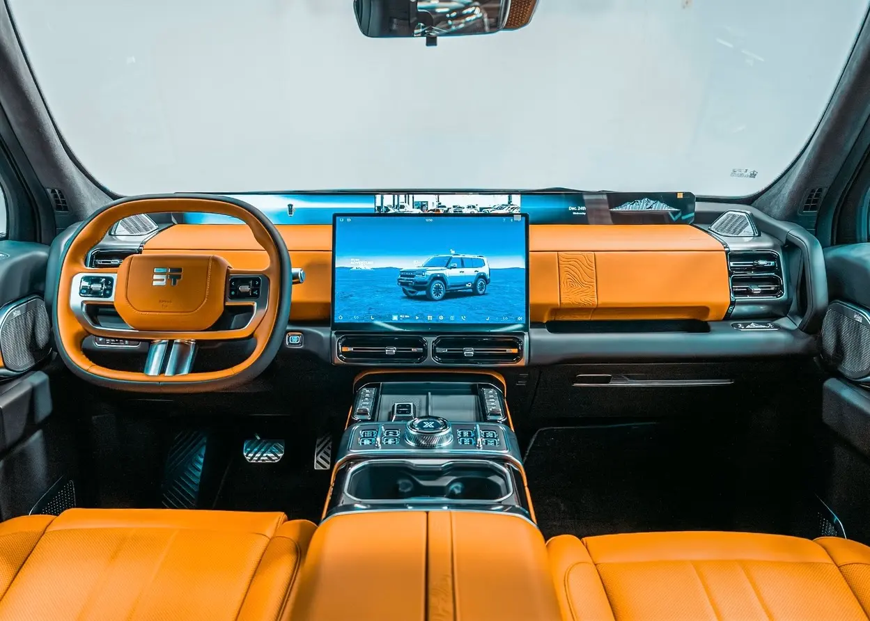 Rent Jetour G700 In Dubai