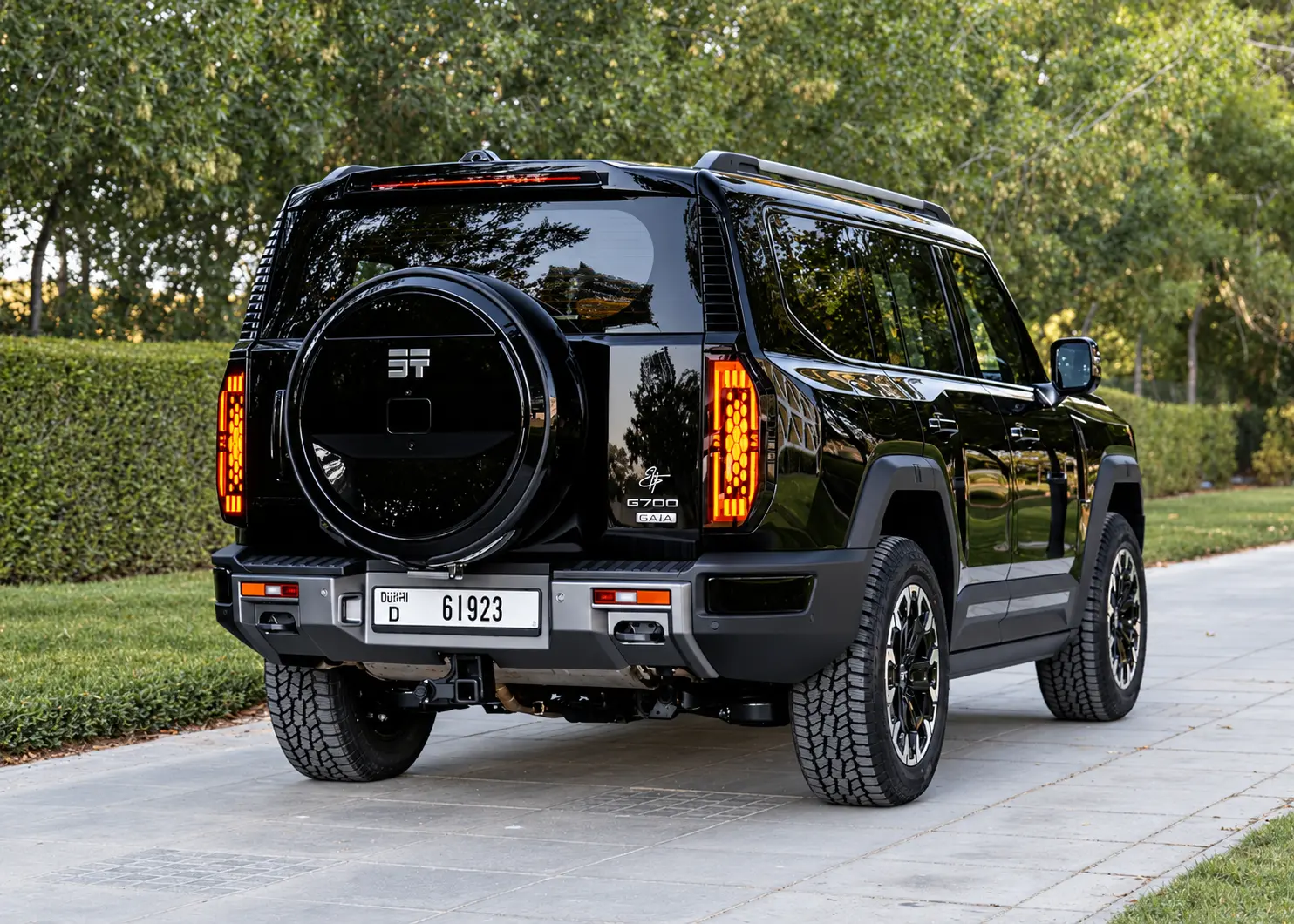 Rent Jetour G700 In Dubai