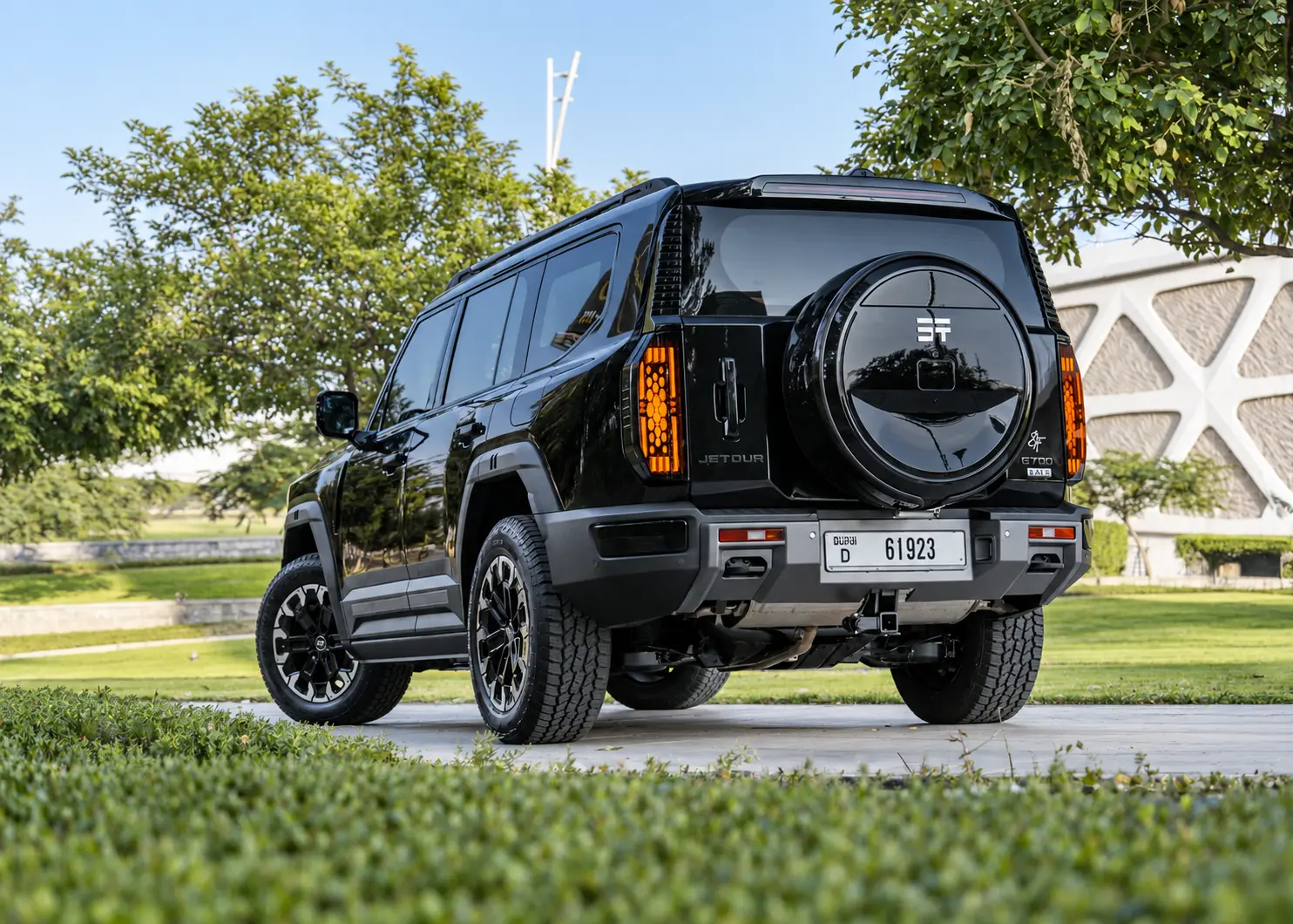 Rent Jetour G700 In Dubai
