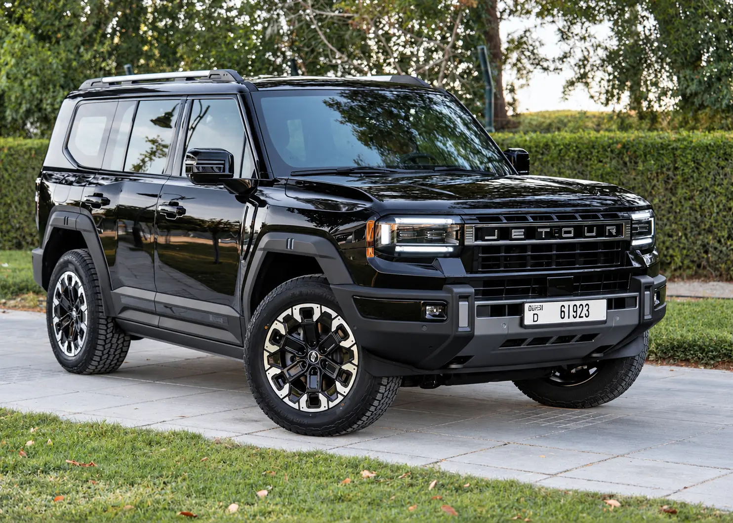 Rent Jetour G700 In Dubai