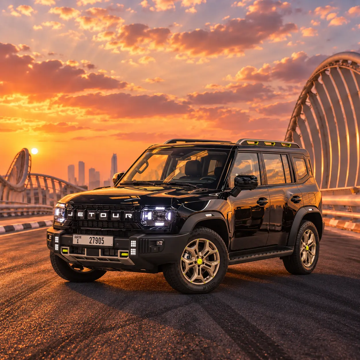 Jetour T2 rental in Dubai