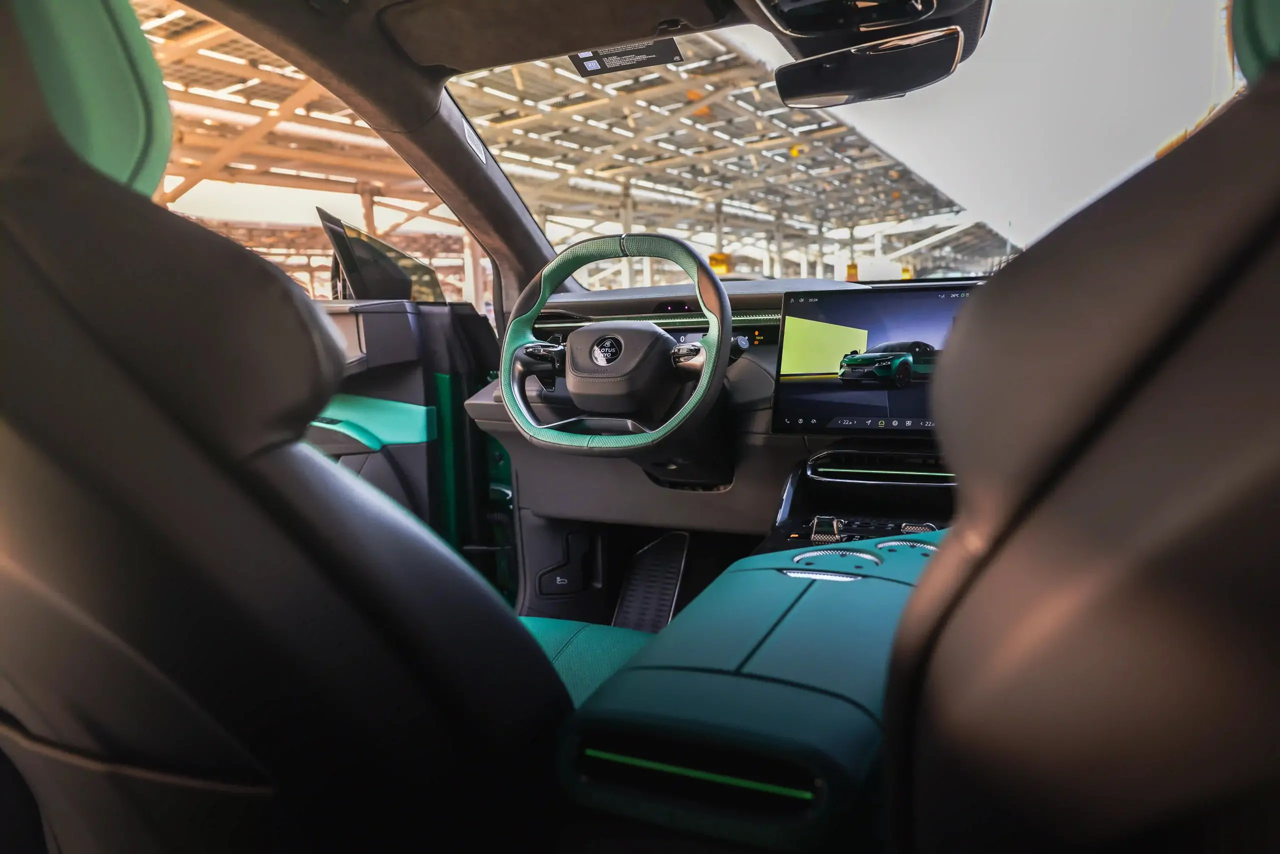 Rent Lotus Eletre in Dubai