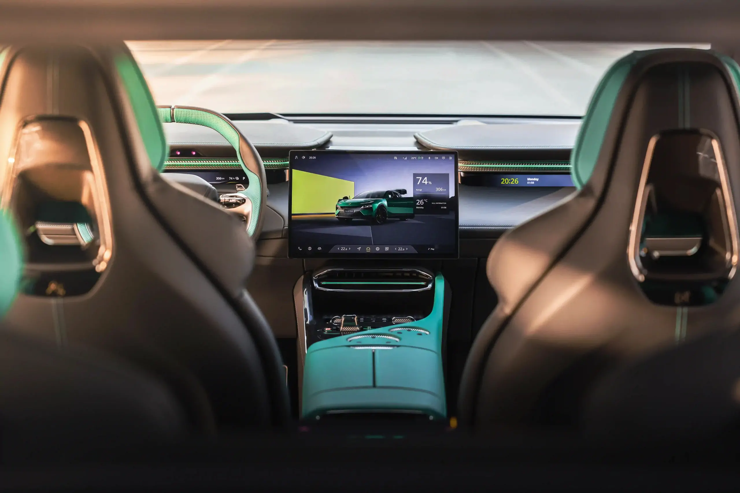 Rent Lotus Eletre in Dubai