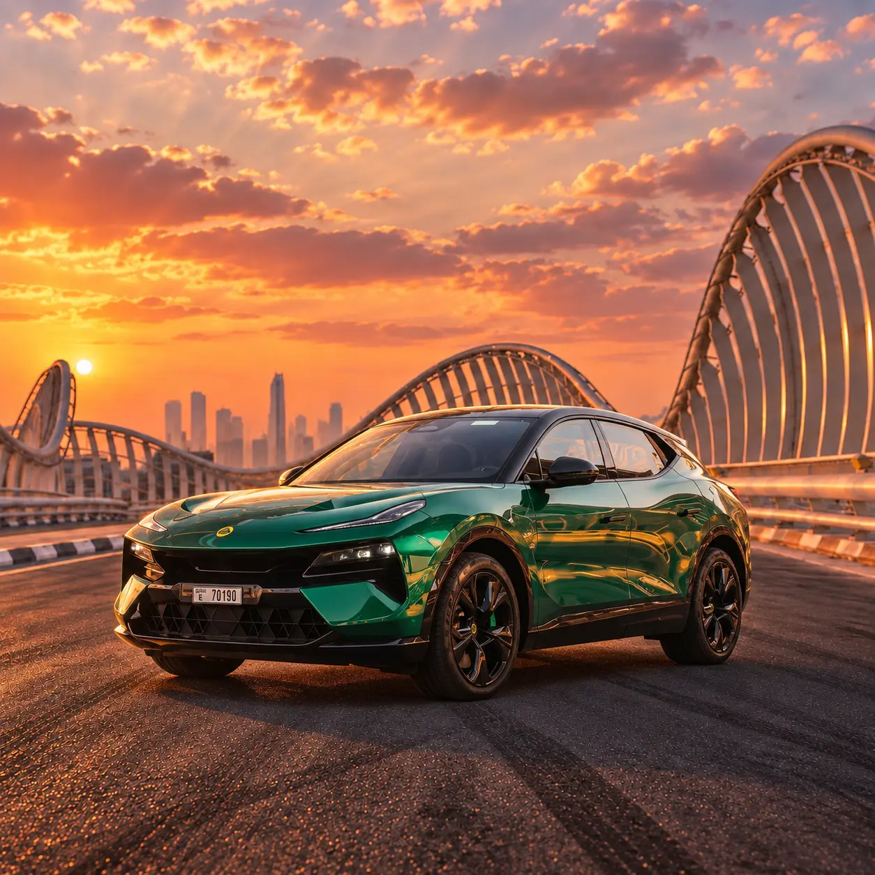 Lotus Eletre rental in Dubai