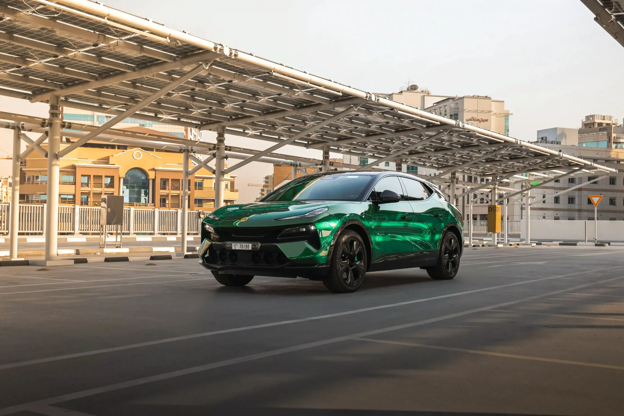 Rent Lotus Eletre in Dubai