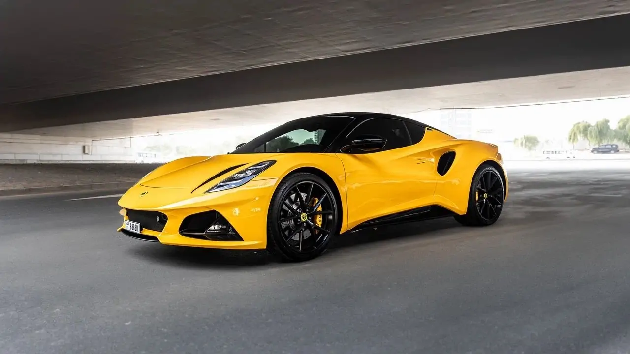 Rent Lotus Emira in Dubai