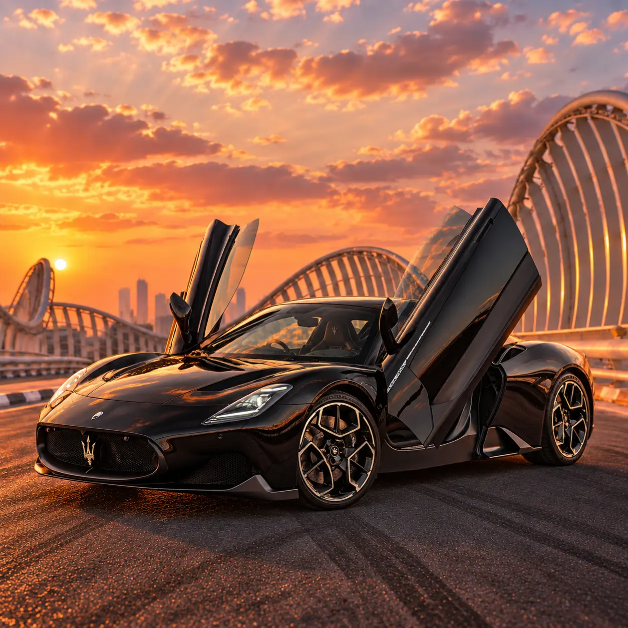 Maserati MC20 rental in Dubai