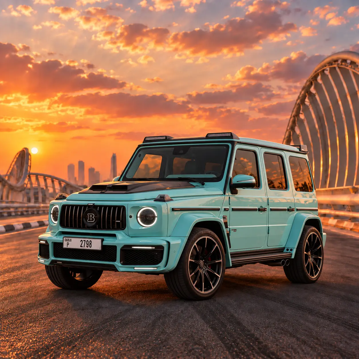 Mercedes Brabus G800 Widestar rental in Dubai