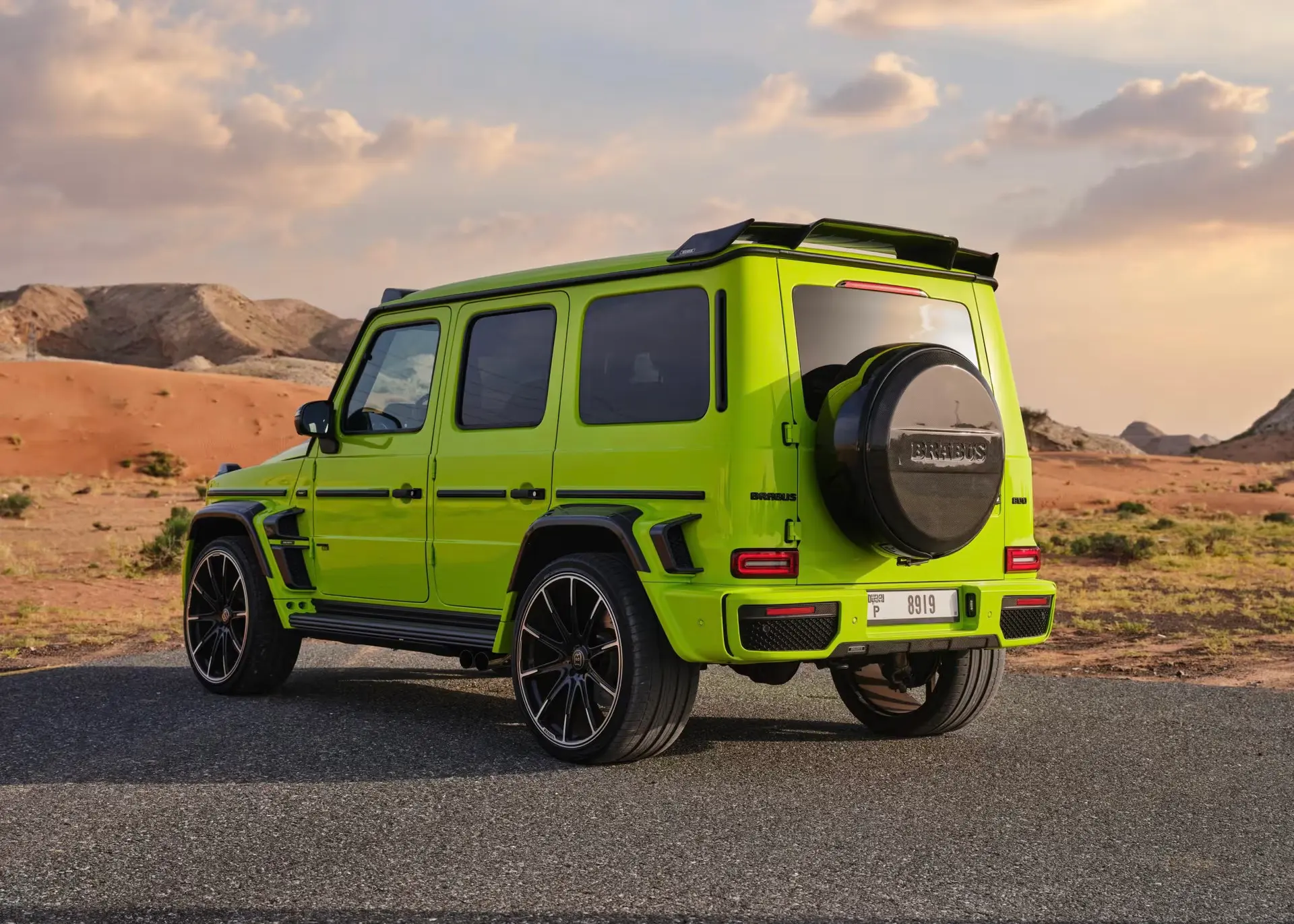 Rent Mercedes G Class Brabus in Dubai