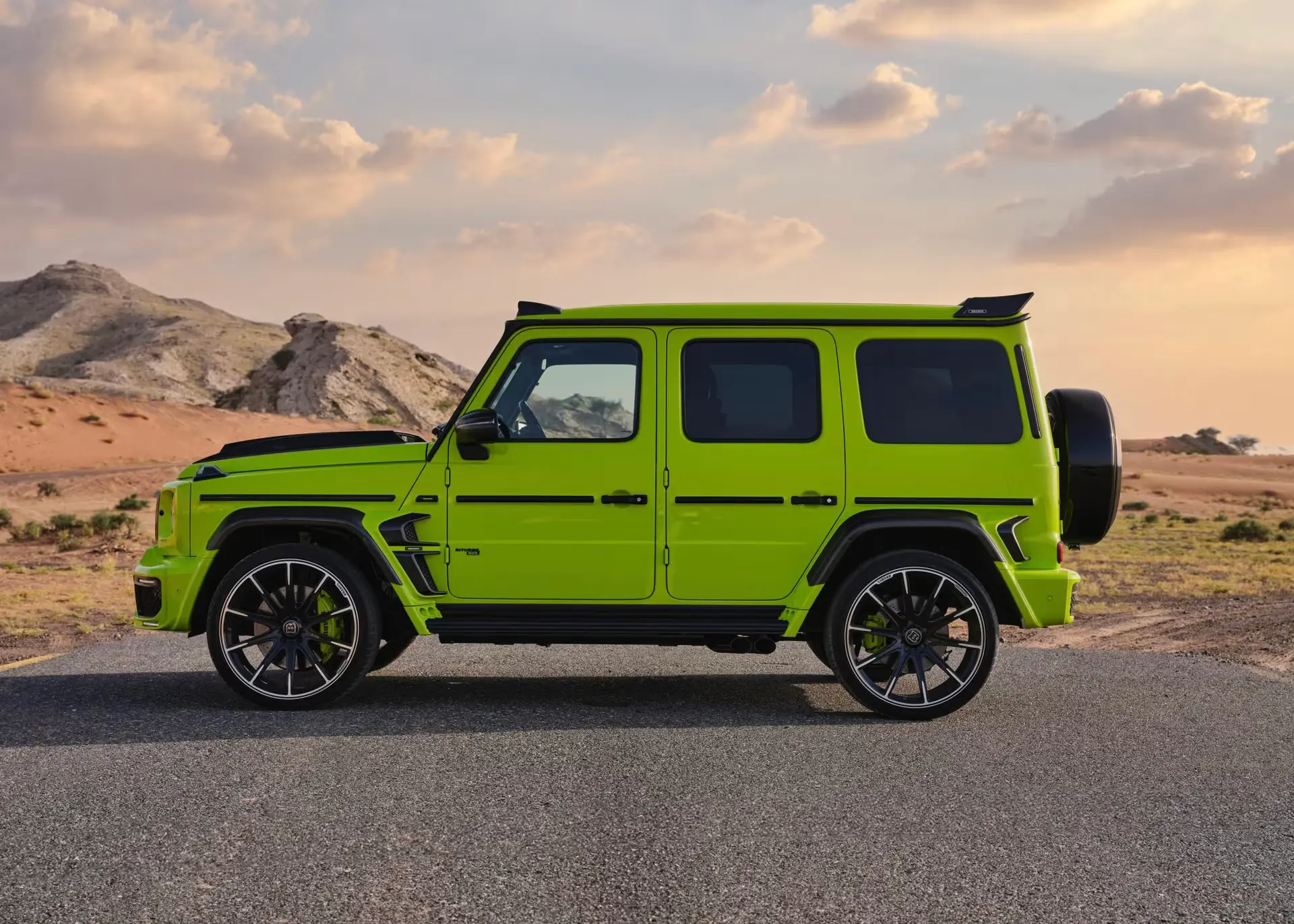 Rent Mercedes G Class Brabus in Dubai