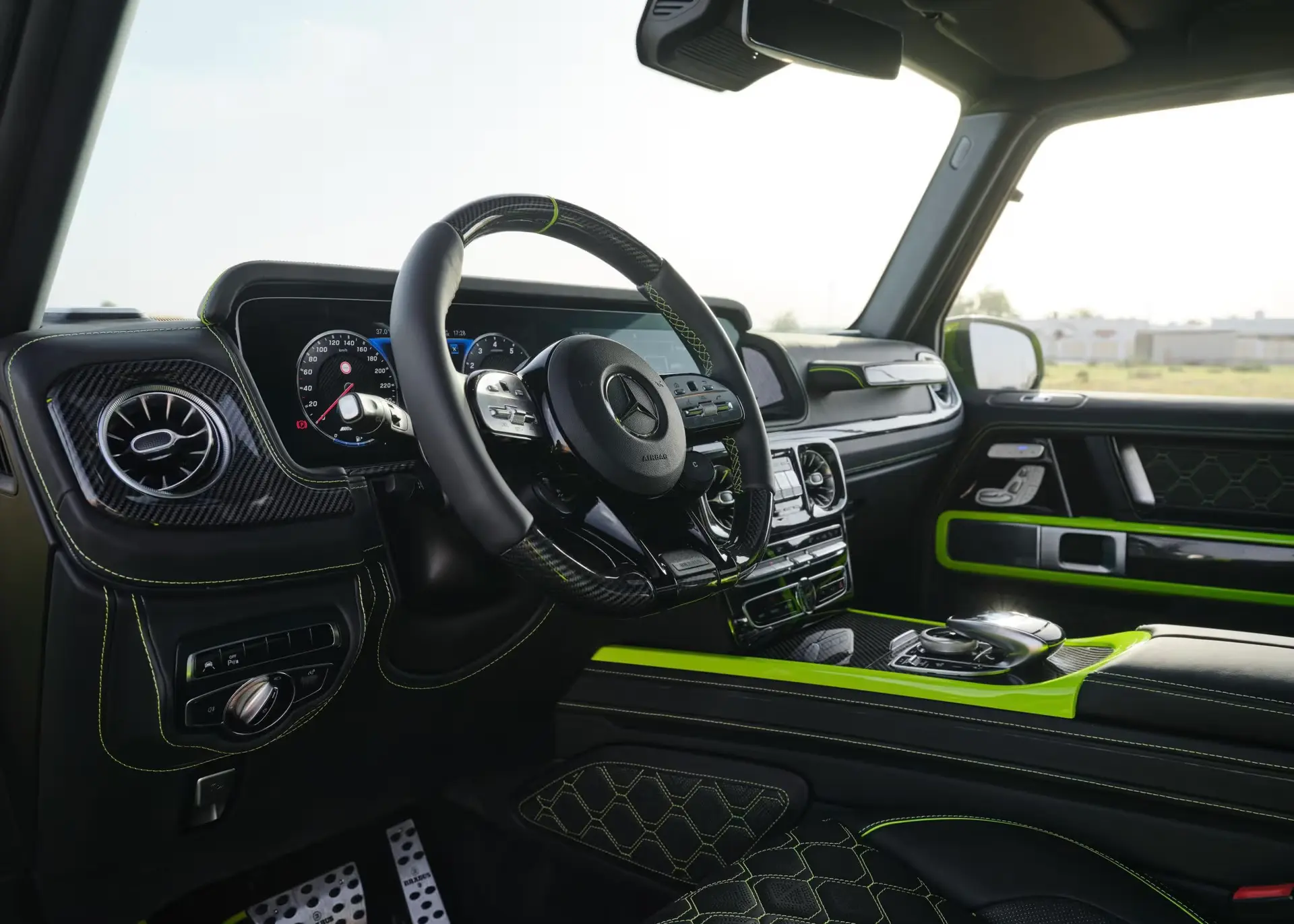 Rent Mercedes G Class Brabus in Dubai