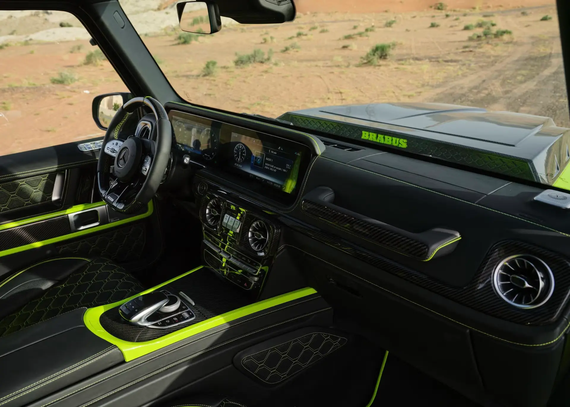 Rent Mercedes G Class Brabus in Dubai