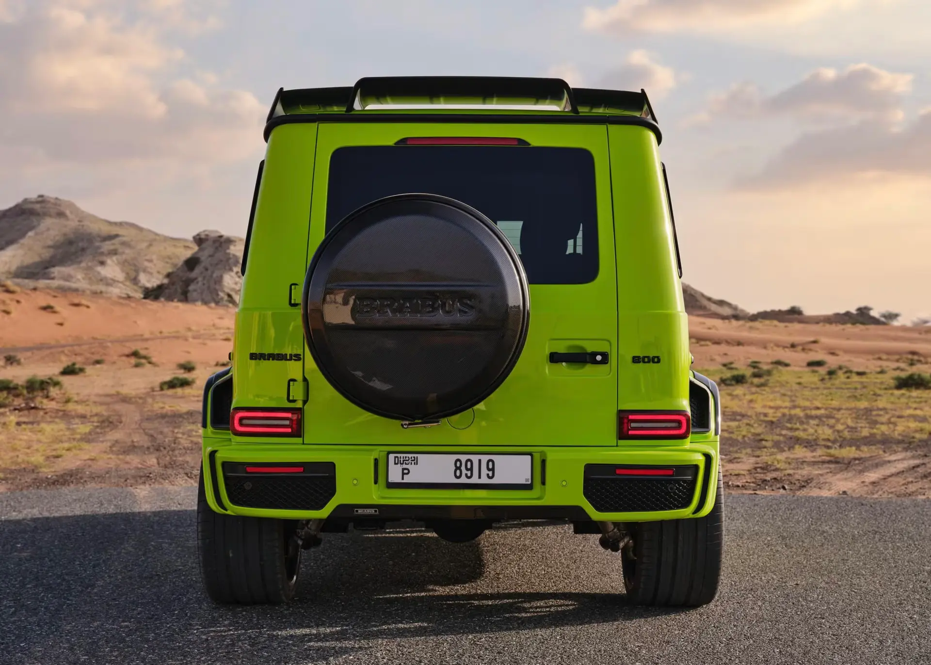 Rent Mercedes G Class Brabus in Dubai