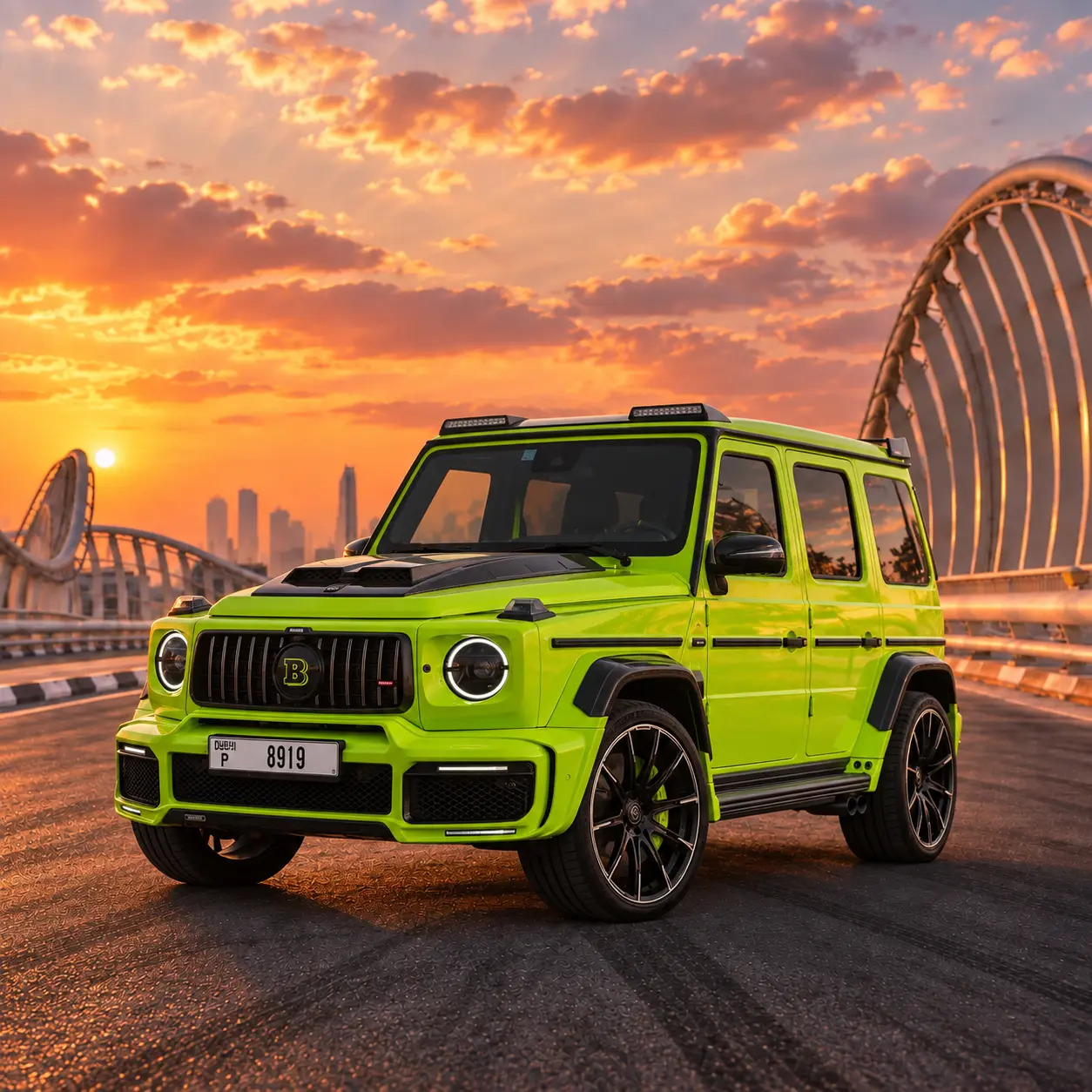 Mercedes Brabus G800 Widestar rental in Dubai