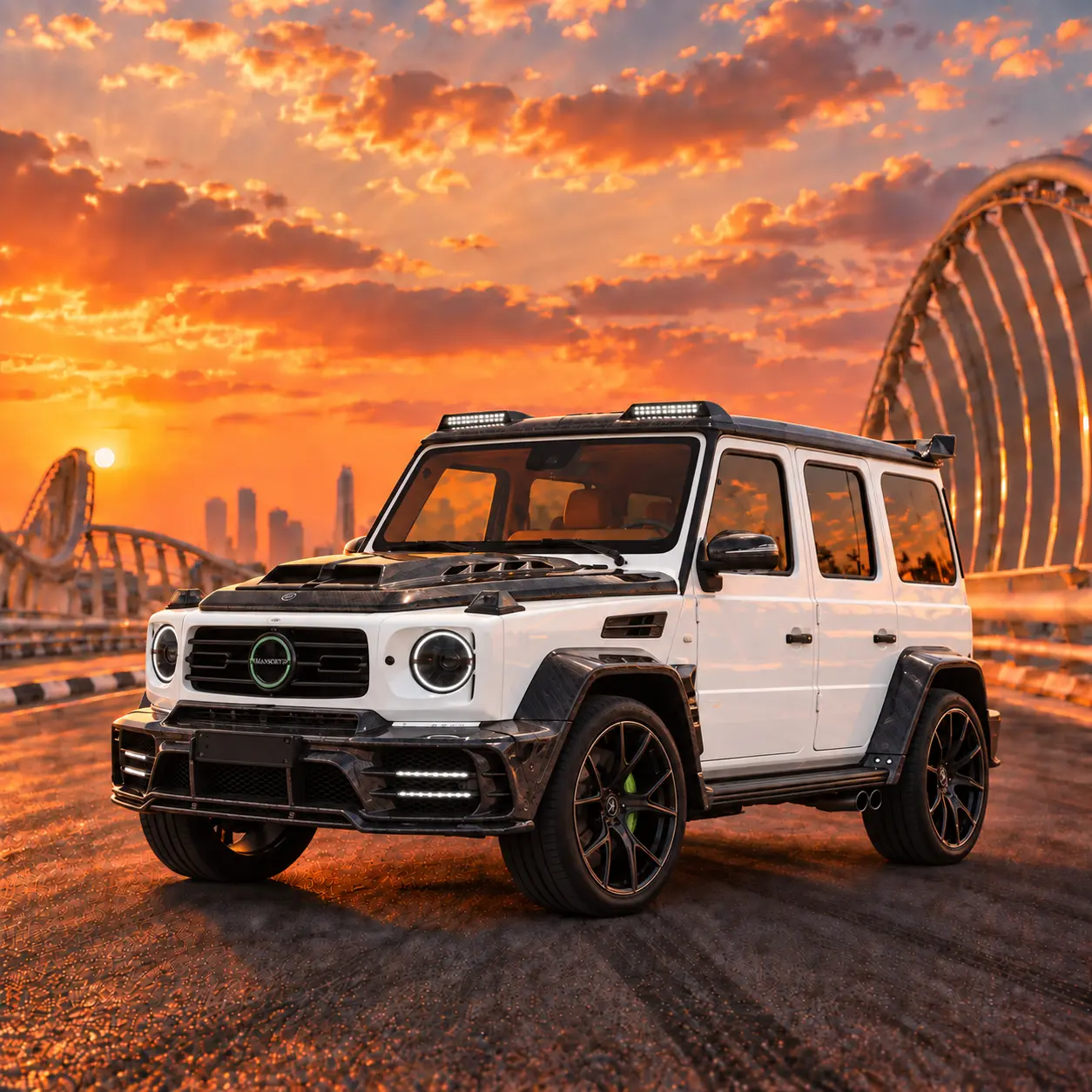 Mercedes G Class Mansory P820 rental in Dubai