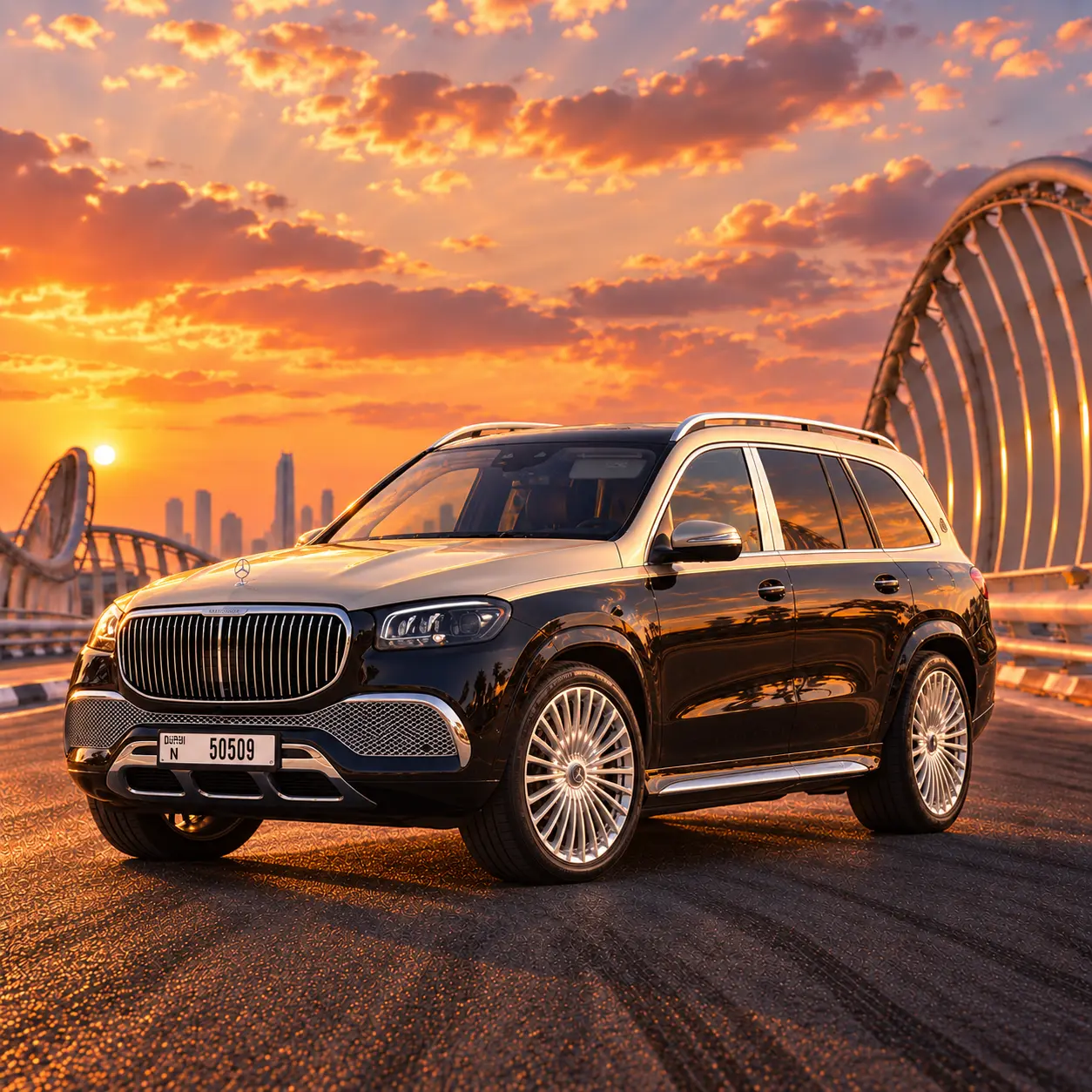 Mercedes Maybach GLS 600 rental in Dubai