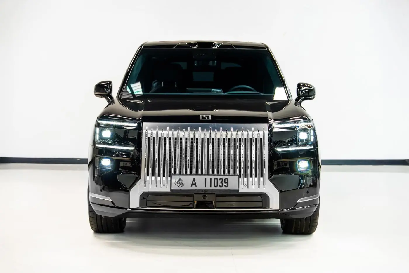 Rent Zeekr 9X Max in Dubai