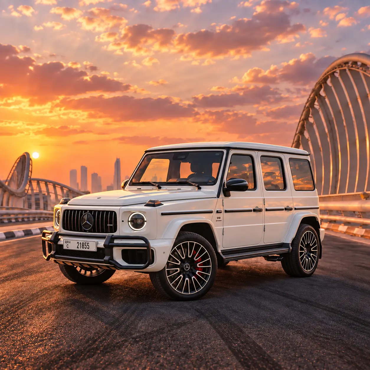Mercedes AMG G63 rental in Dubai